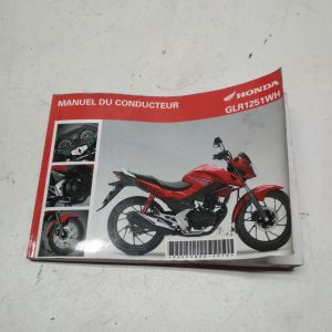 Honda – CBF125 – 2015 à 2019 – Manuel du propriétaire (origine)