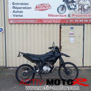 Yamaha wr 125 r 21 000 kms